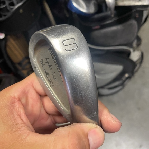 Vintage sand wedge Bausch and Lomb Ryder cup edition 1995 - Picture 5 of 8